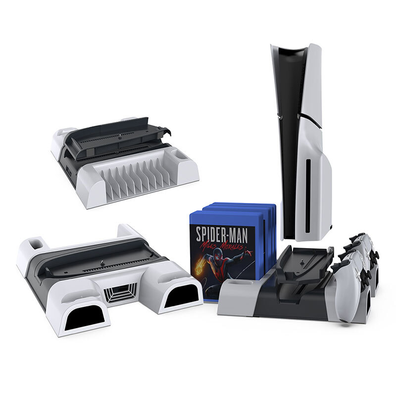 خنک کننده و شارژر دسته PS5/PS5 Slim/PS5 Pro دابی TP5-3536D