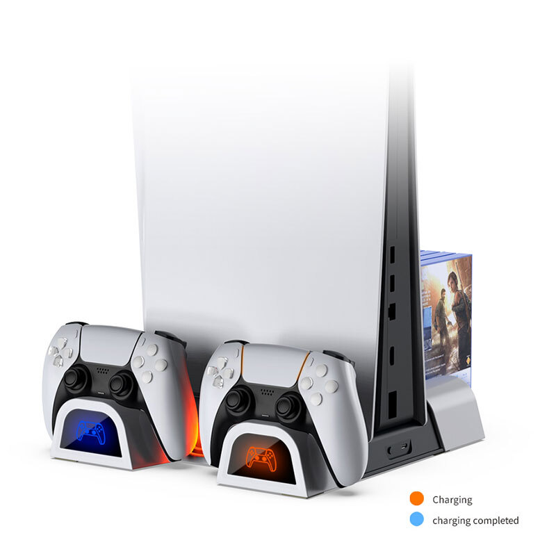 خنک کننده و شارژر دسته PS5/PS5 Slim/PS5 Pro دابی TP5-3536D