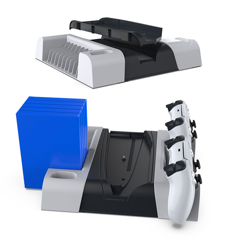 خنک کننده و شارژر دسته PS5/PS5 Slim/PS5 Pro دابی TP5-3536D