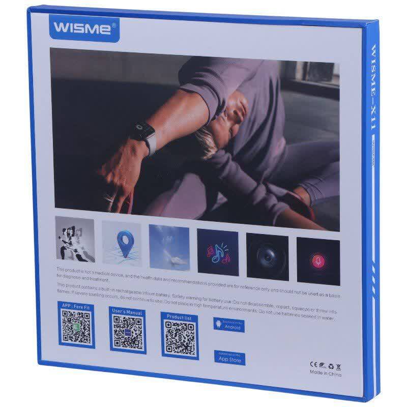 ساعت هوشمند ویسمی WISME-X11