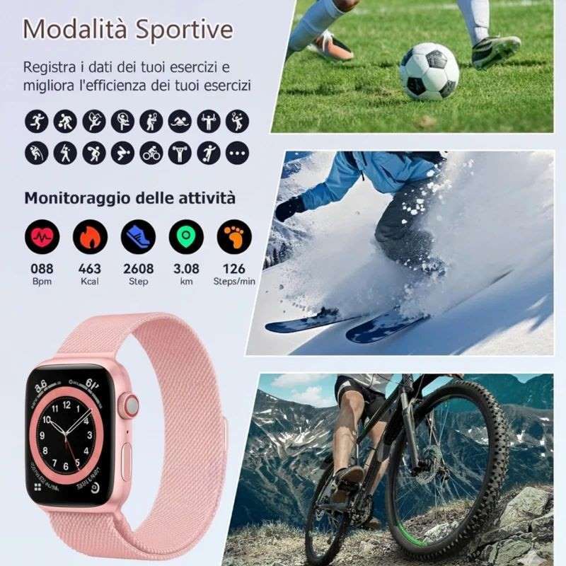 ساعت هوشمند ویسمی WISME-X13 mini