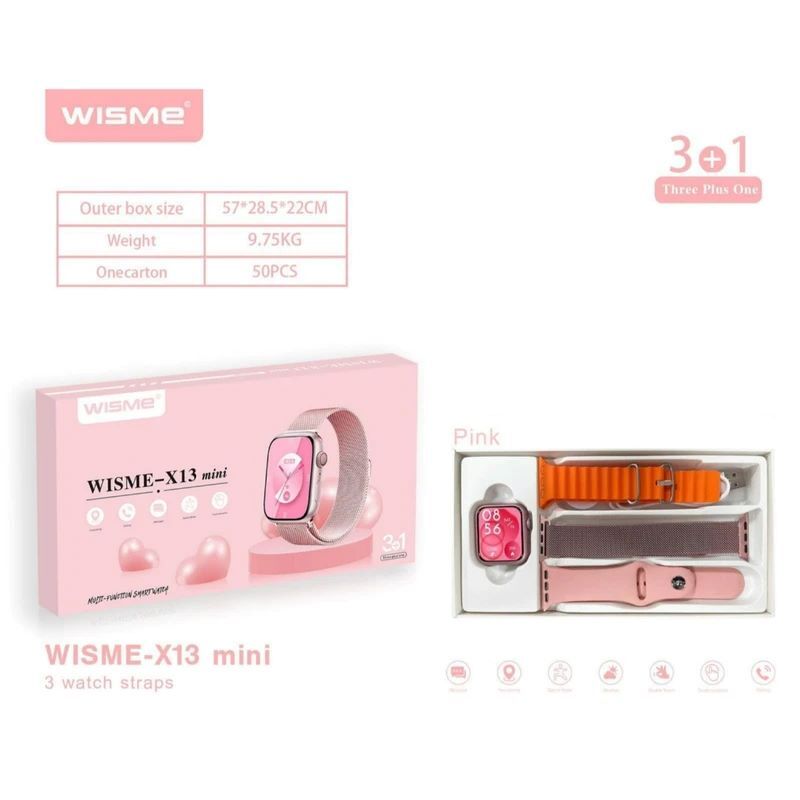 ساعت هوشمند ویسمی WISME-X13 mini