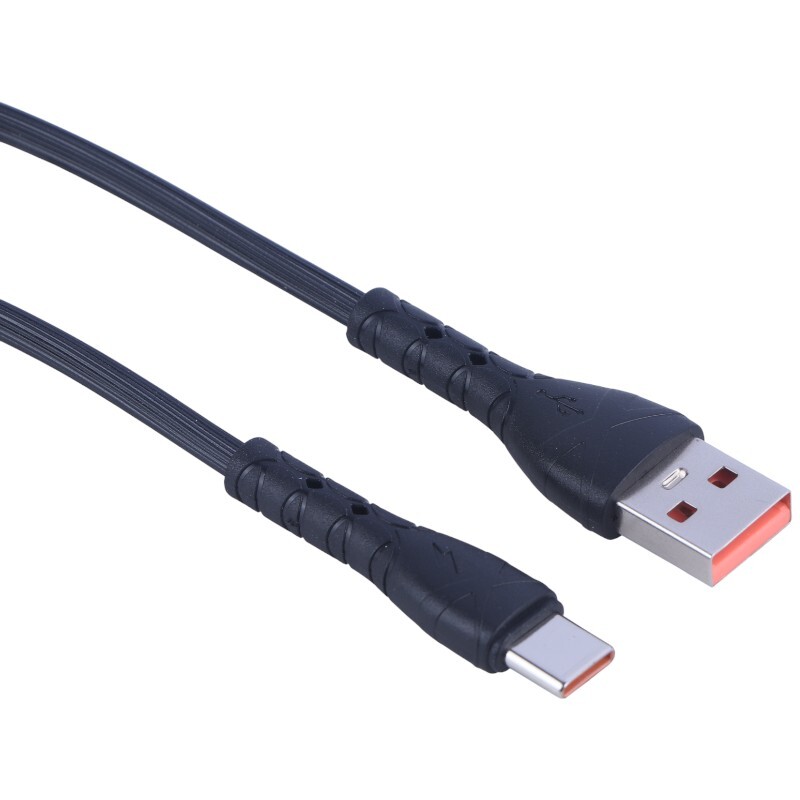 کابل تایپ سی فست شارژ 5 آمپر شوش SH207C طول 1.1 متر