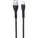 کابل تایپ سی فست شارژ 5 آمپر شوش SH207C طول 1.1 متر