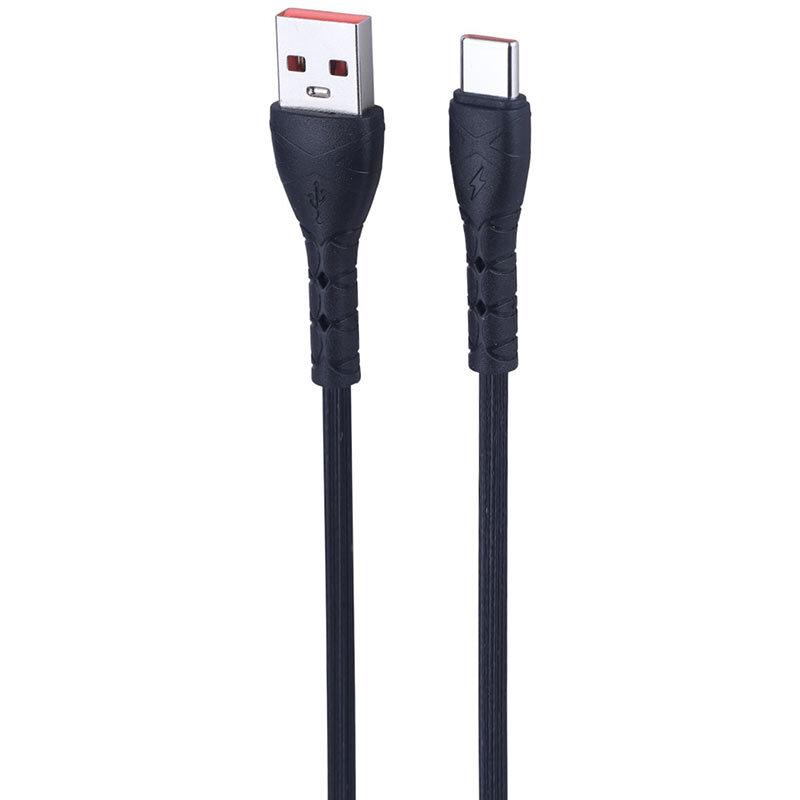 کابل تایپ سی فست شارژ 5 آمپر شوش SH207C طول 1.1 متر