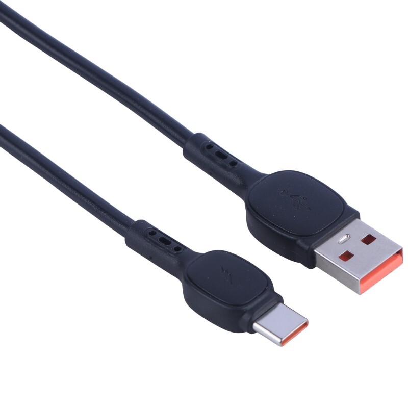 کابل تایپ سی فست شارژ 5 آمپر شوش SH407C طول 1.1 متر