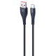 کابل تایپ سی فست شارژ 5 آمپر شوش SH115C طول 1.1 متر