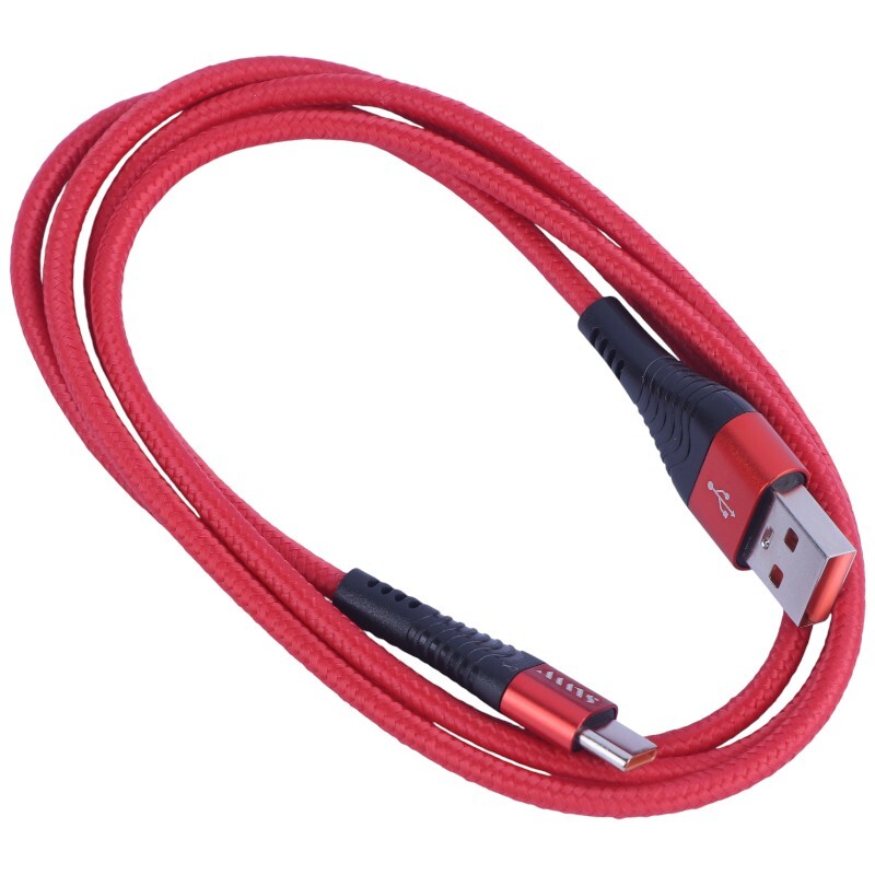 کابل تایپ سی فست شارژ 5 آمپر ام ان اس M019C طول 1.1 متر