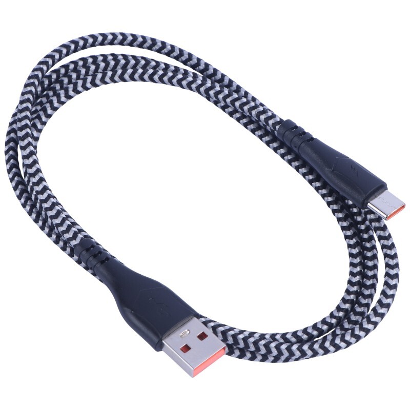 کابل تایپ سی فست شارژ 5 آمپر ام ان اس M015C طول 1.1 متر