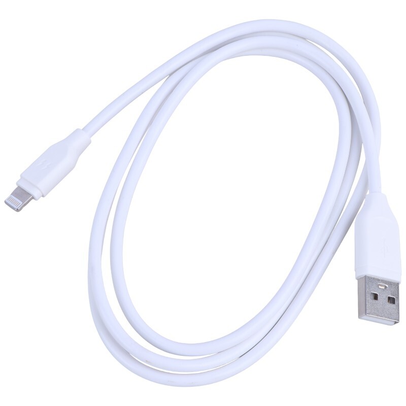 کابل لایتنینگ فست شارژ 5 آمپر ام ان اس M012i طول 1.1 متر