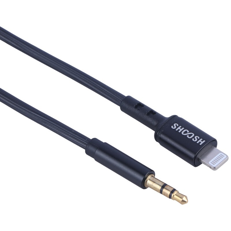 کابل تبدیل Lightning به AUX شوش SH-503 طول 1.1 متر