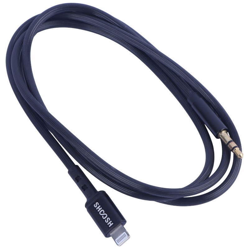 کابل تبدیل Lightning به AUX شوش SH-503 طول 1.1 متر