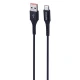 کابل تایپ سی فست شارژ 5 آمپر شوش SH65C طول 1.1 متر