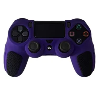 روکش دسته بازی PS4 استوپ دار زمینه بنفش مشکی