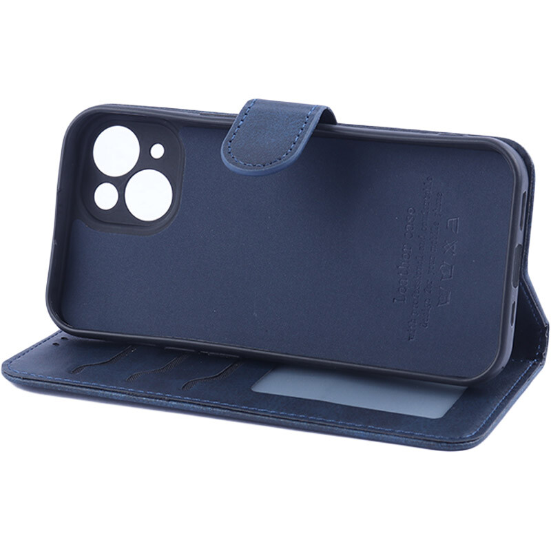 کیف چرمی مگنتی آیفون iPhone 15 محافظ لنزدار