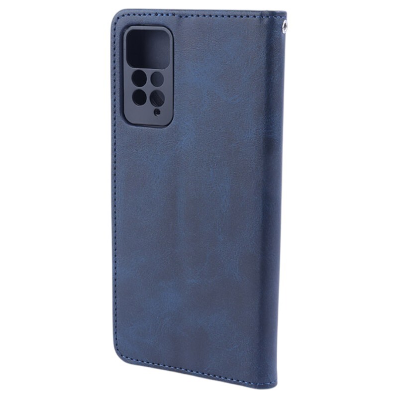 کیف چرمی مگنتی محافظ لنزدار Xiaomi Redmi Note 11 Pro / Note 11 Pro Plus 5G (India)