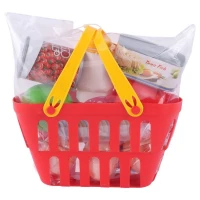 ست اسباب بازی سبد خرید AMT3056 کد 201026 مجموعه 28 عددی