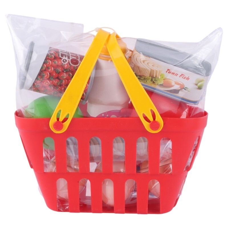 ست اسباب بازی سبد خرید AMT3056 کد 201026 مجموعه 28 عددی