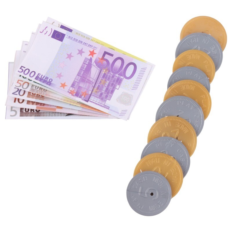 ست اسباب بازی سبد خرید AMT3056 کد 201026 مجموعه 28 عددی