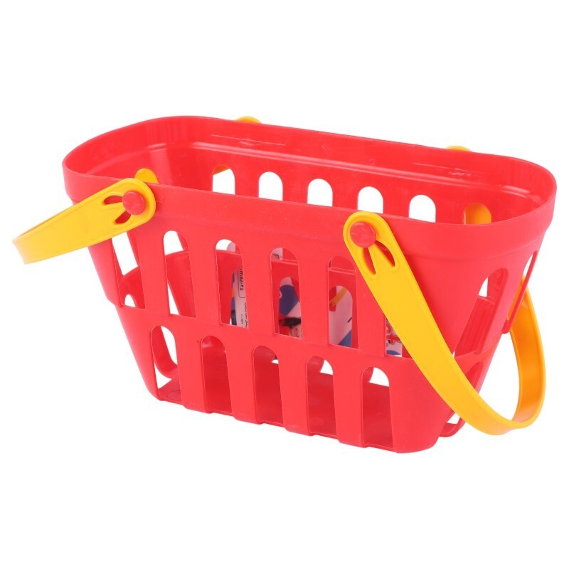 ست اسباب بازی سبد خرید AMT3056 کد 201026 مجموعه 28 عددی