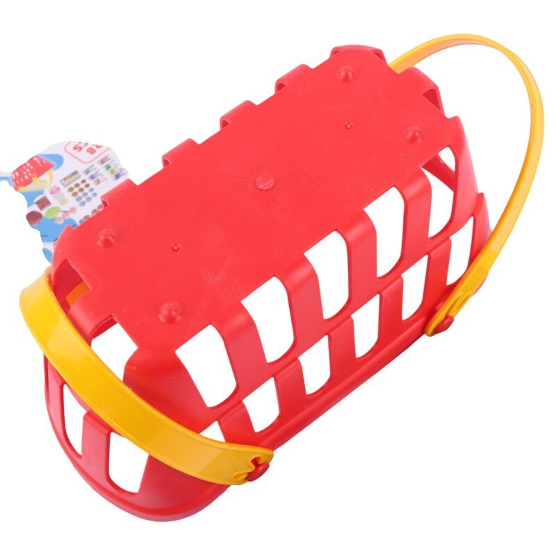 ست اسباب بازی سبد خرید AMT3056 کد 201026 مجموعه 28 عددی