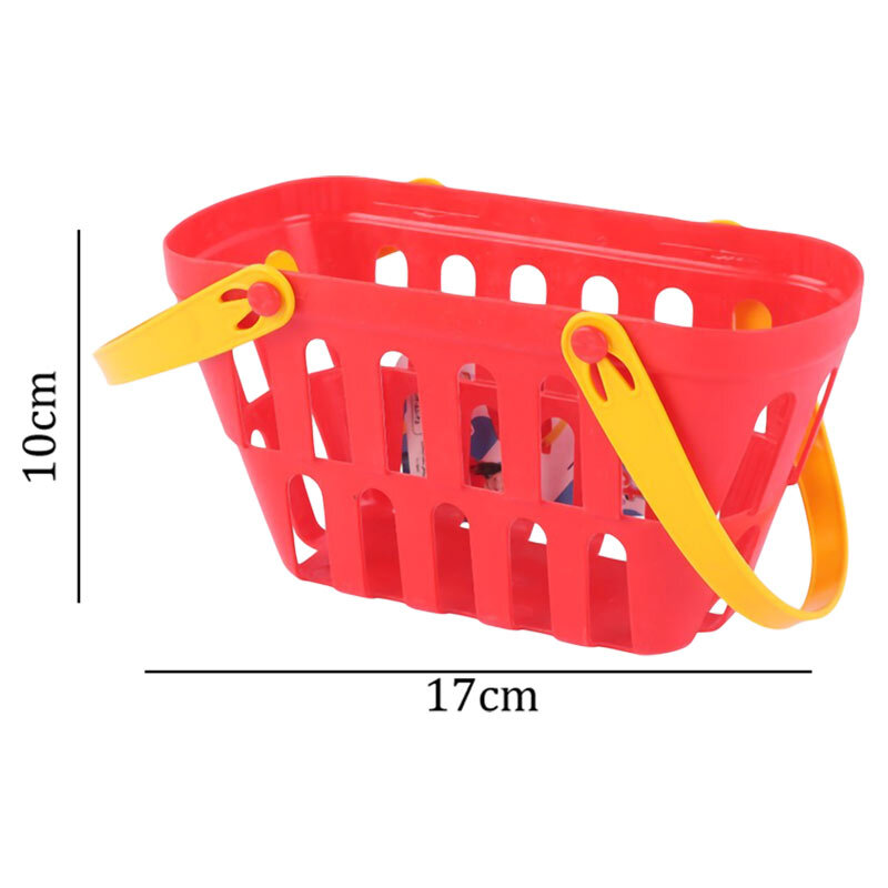 ست اسباب بازی سبد خرید AMT3056 کد 201026 مجموعه 28 عددی