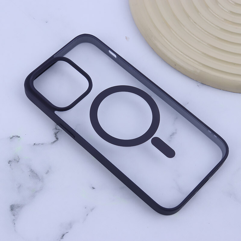 قاب PC مگ سیف آیفون iPhone 14 Pro Max دور رنگی