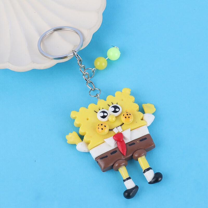 جاکلیدی خمیری طرح باب اسفنجی بزرگ