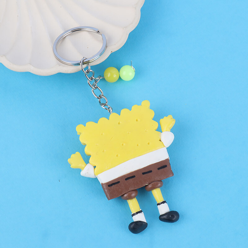 جاکلیدی خمیری طرح باب اسفنجی بزرگ