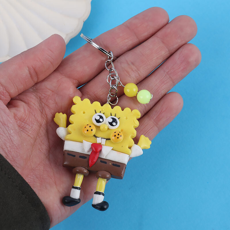 جاکلیدی خمیری طرح باب اسفنجی بزرگ