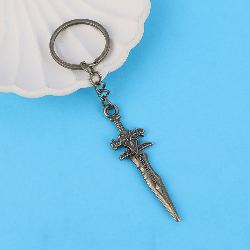 جاکلیدی برنزی طرح شمشیر