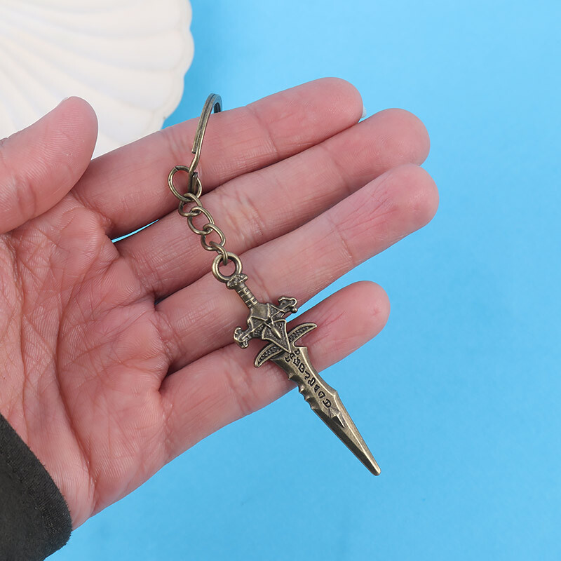 جاکلیدی برنزی طرح شمشیر