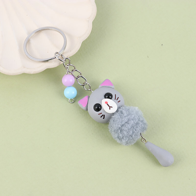 جاکلیدی خمیری گربه پشمالو