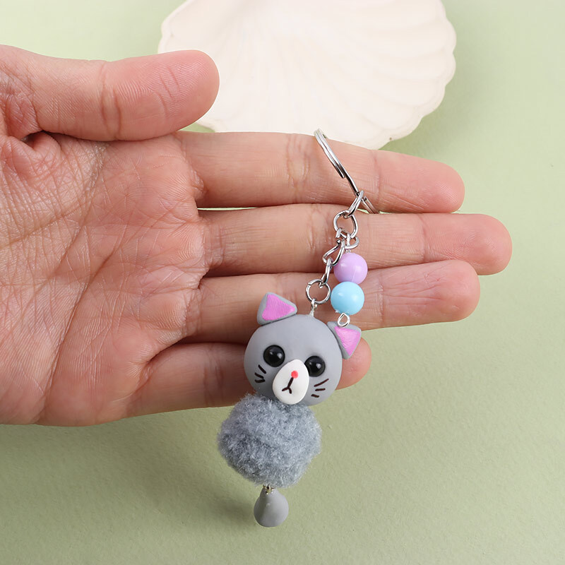 جاکلیدی خمیری گربه پشمالو