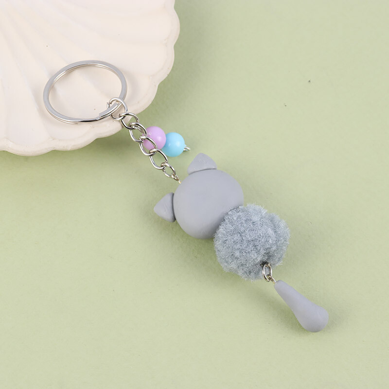 جاکلیدی خمیری گربه پشمالو