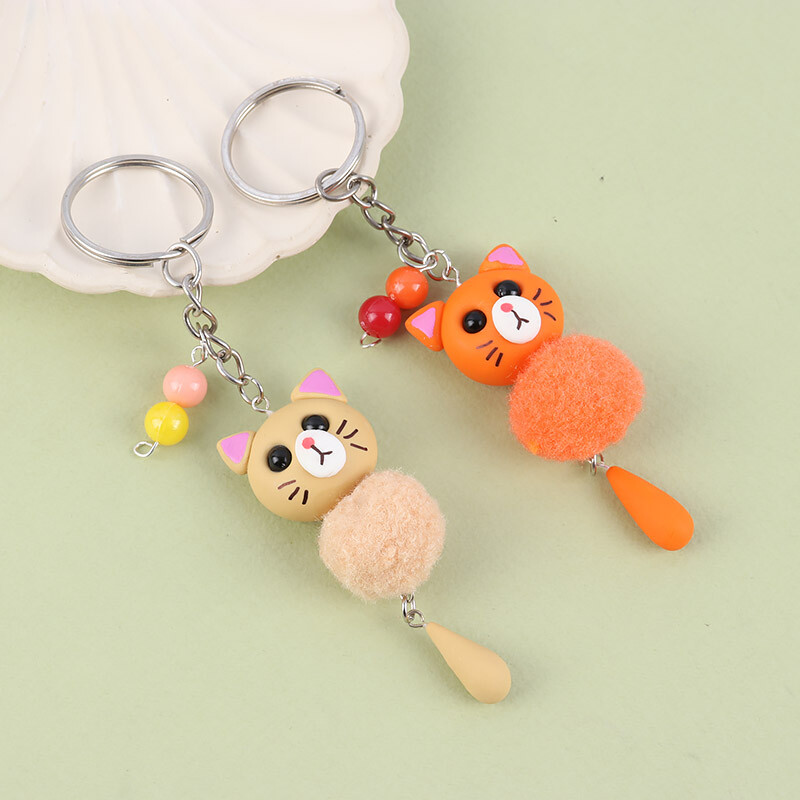 جاکلیدی خمیری گربه پشمالو