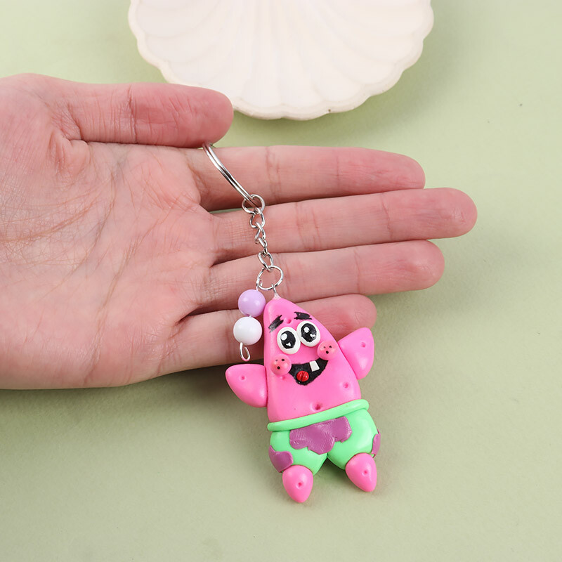 جاکلیدی خمیری طرح پاتریک بزرگ