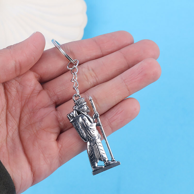 جاکلیدی طرح سرباز هخامنشی نقره ای