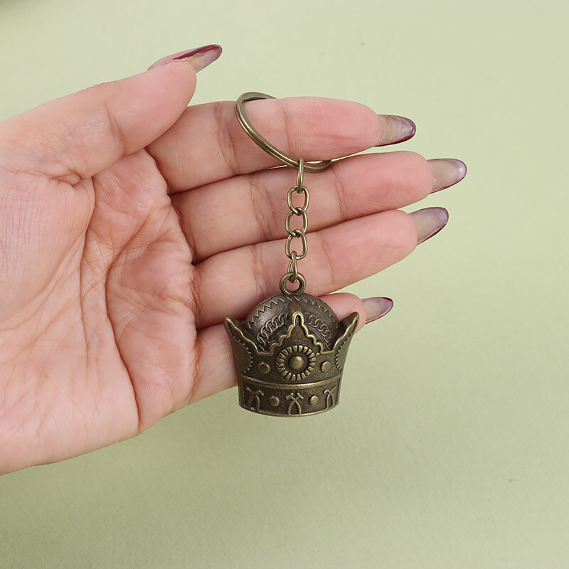 جاکلیدی برنزی طرح تاج