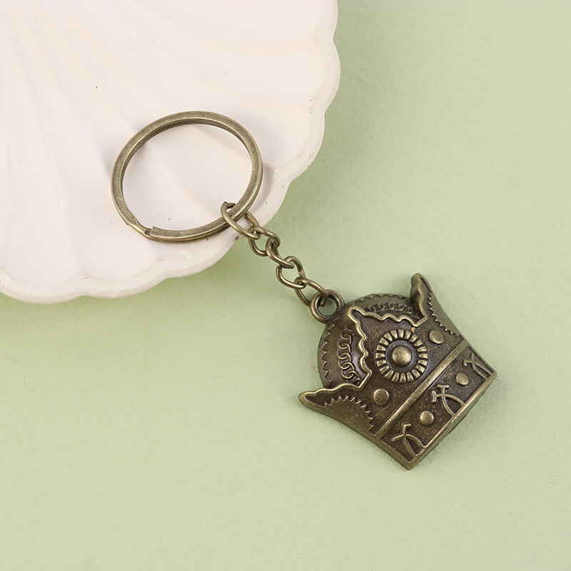 جاکلیدی برنزی طرح تاج