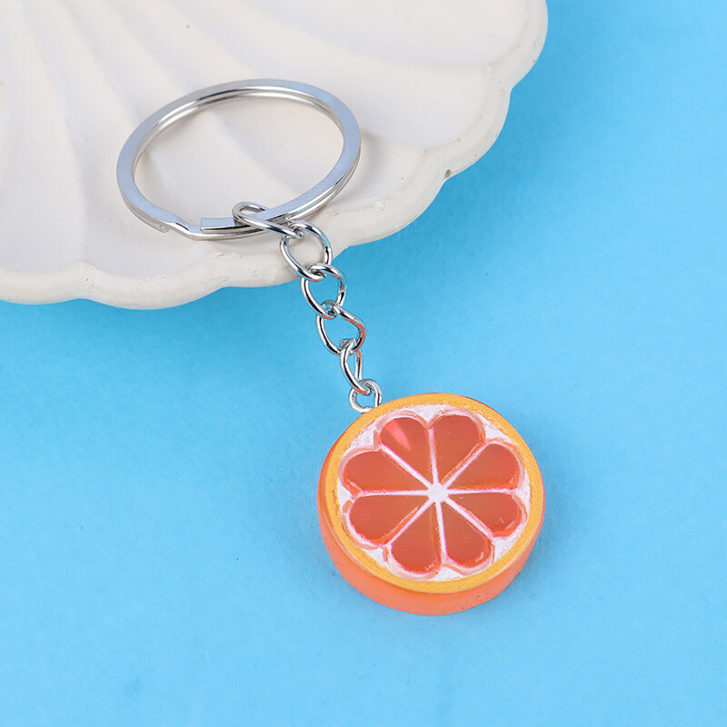 جاکلیدی سرامیکی طرح میوه شفاف