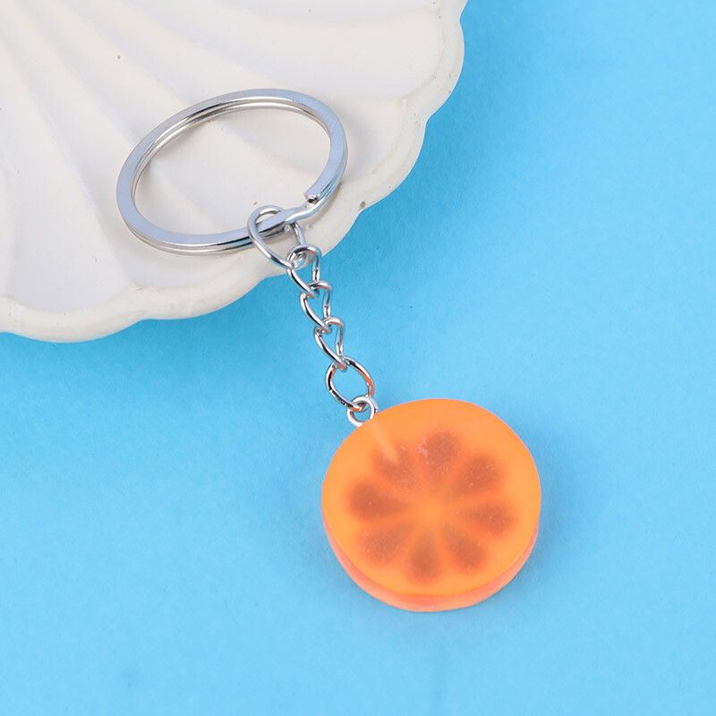 جاکلیدی سرامیکی طرح میوه شفاف