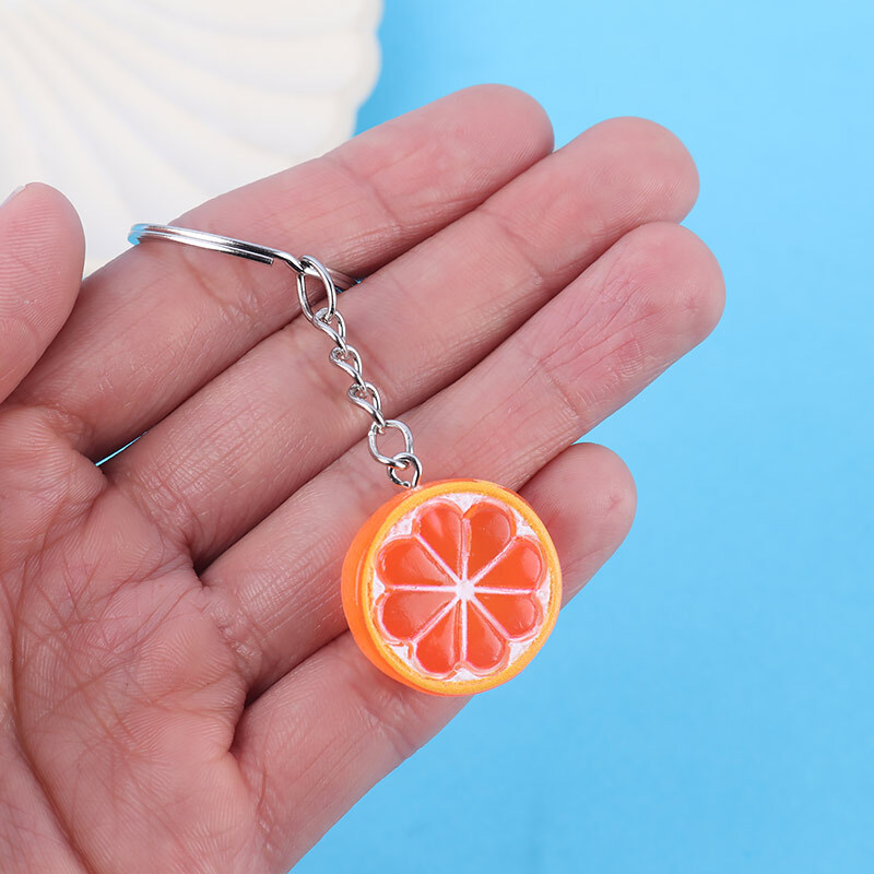 جاکلیدی سرامیکی طرح میوه شفاف