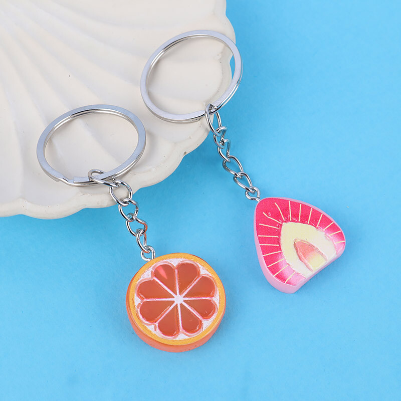 جاکلیدی سرامیکی طرح میوه شفاف