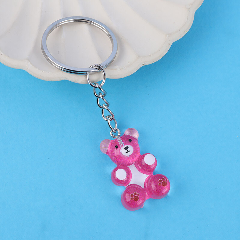 جاکلیدی سرامیکی طرح خرس آبنباتی