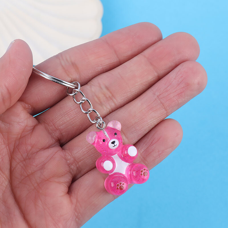 جاکلیدی سرامیکی طرح خرس آبنباتی