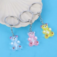 جاکلیدی سرامیکی طرح خرس آبنباتی