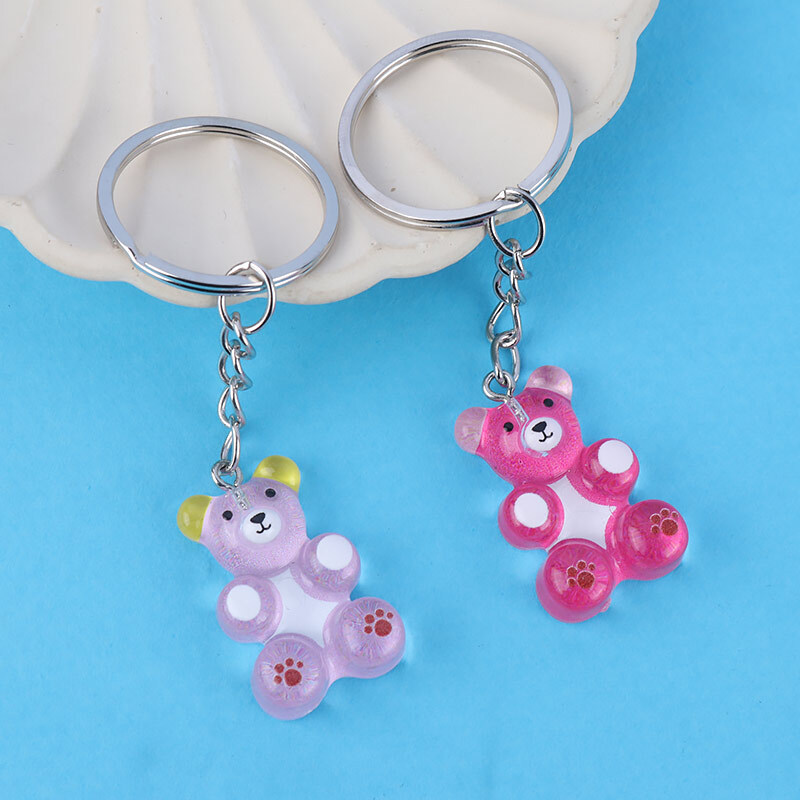 جاکلیدی سرامیکی طرح خرس آبنباتی