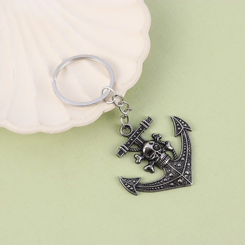 جاکلیدی لنگر نقره ای