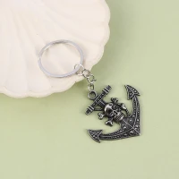 جاکلیدی لنگر نقره ای